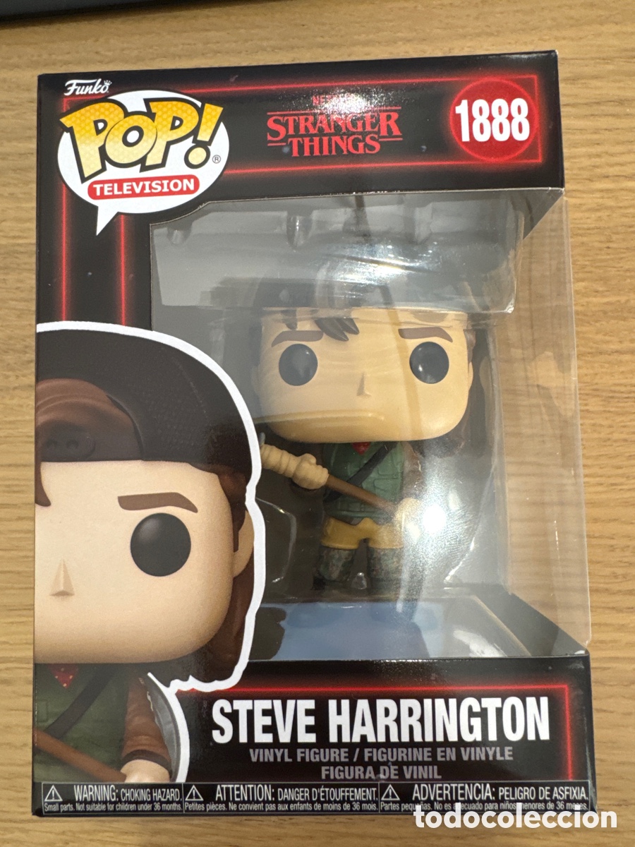 Funko Pop: Figura Steve Harrington Stranger Things Funko POP 1888