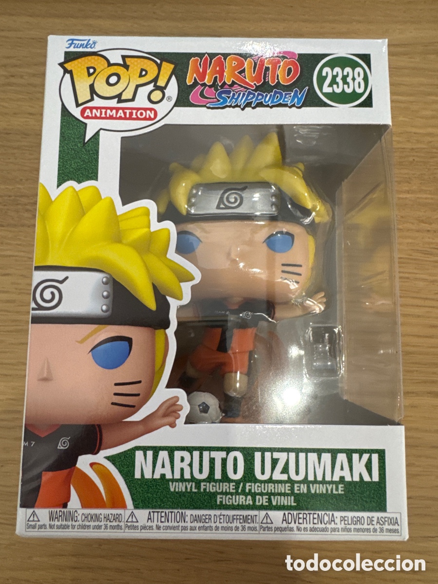 Funko Pop: Figura Naruto Uzumaki Soccer Naruto Shippuden Funko POP 2338