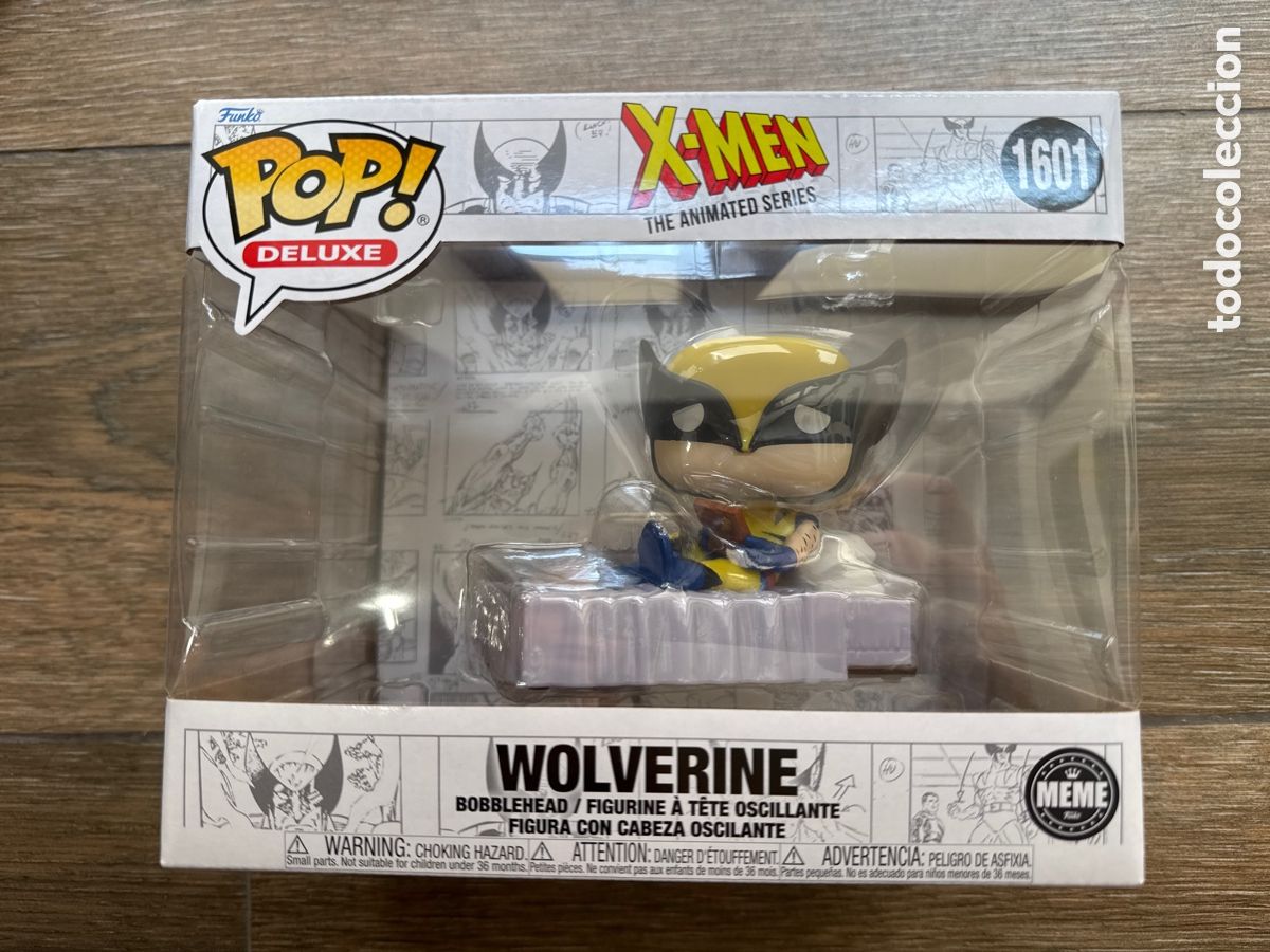 Funko Pop: Figura Lobezno Foto X-Men The Animated Series Meme POP Funko 1601