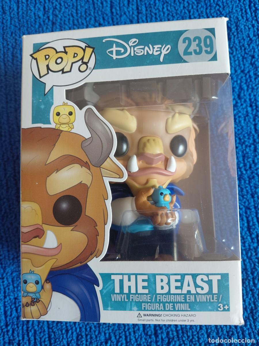 Funko Pop: FUNKO-POP THE BEAST, N&ordm; 239, LA BESTIA, NUEVO EN SU CAJA.