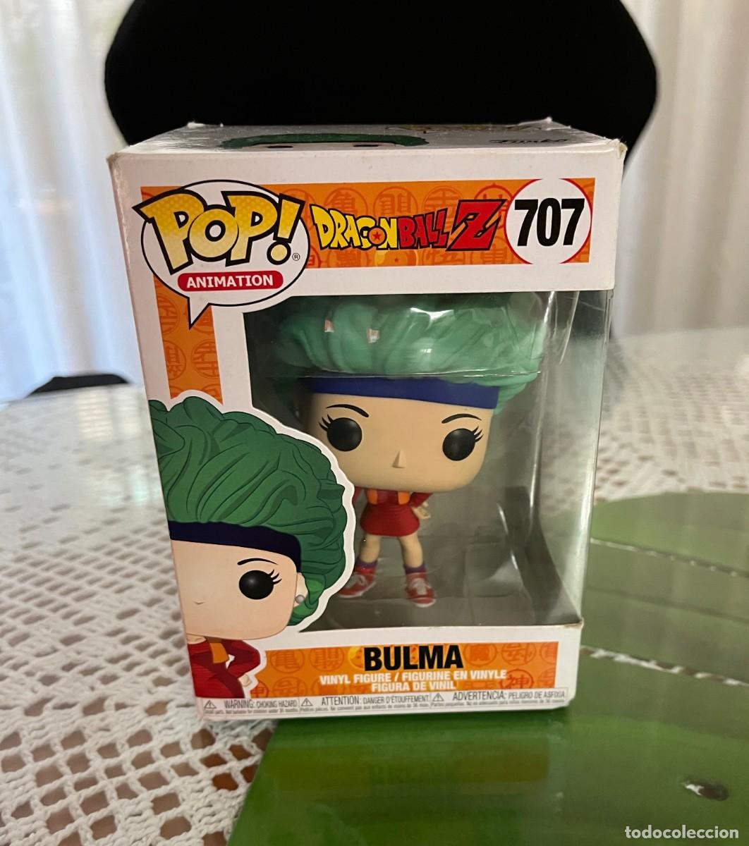 Funko Pop: Funko Pop Bulma Dragon Ball Z 707