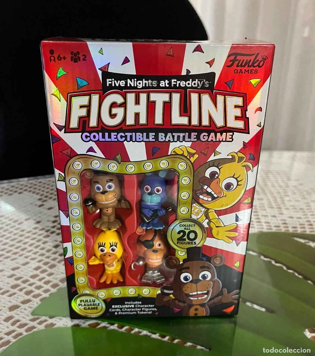 Funko Pop: Five Nights At Freddy's Fightline Funko Games