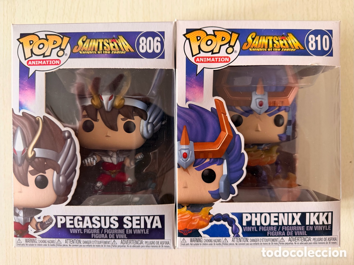 Funko Pop: Funko Pop! Saint Seiya | Seiya + Ikki
