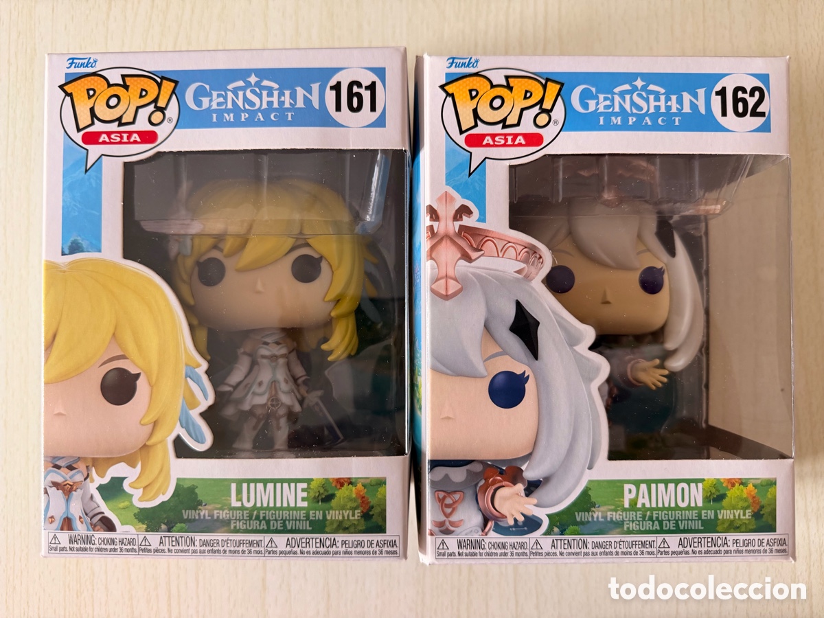 Funko Pop: Funko Pop! Genshin Impact | Lumine + Paimon