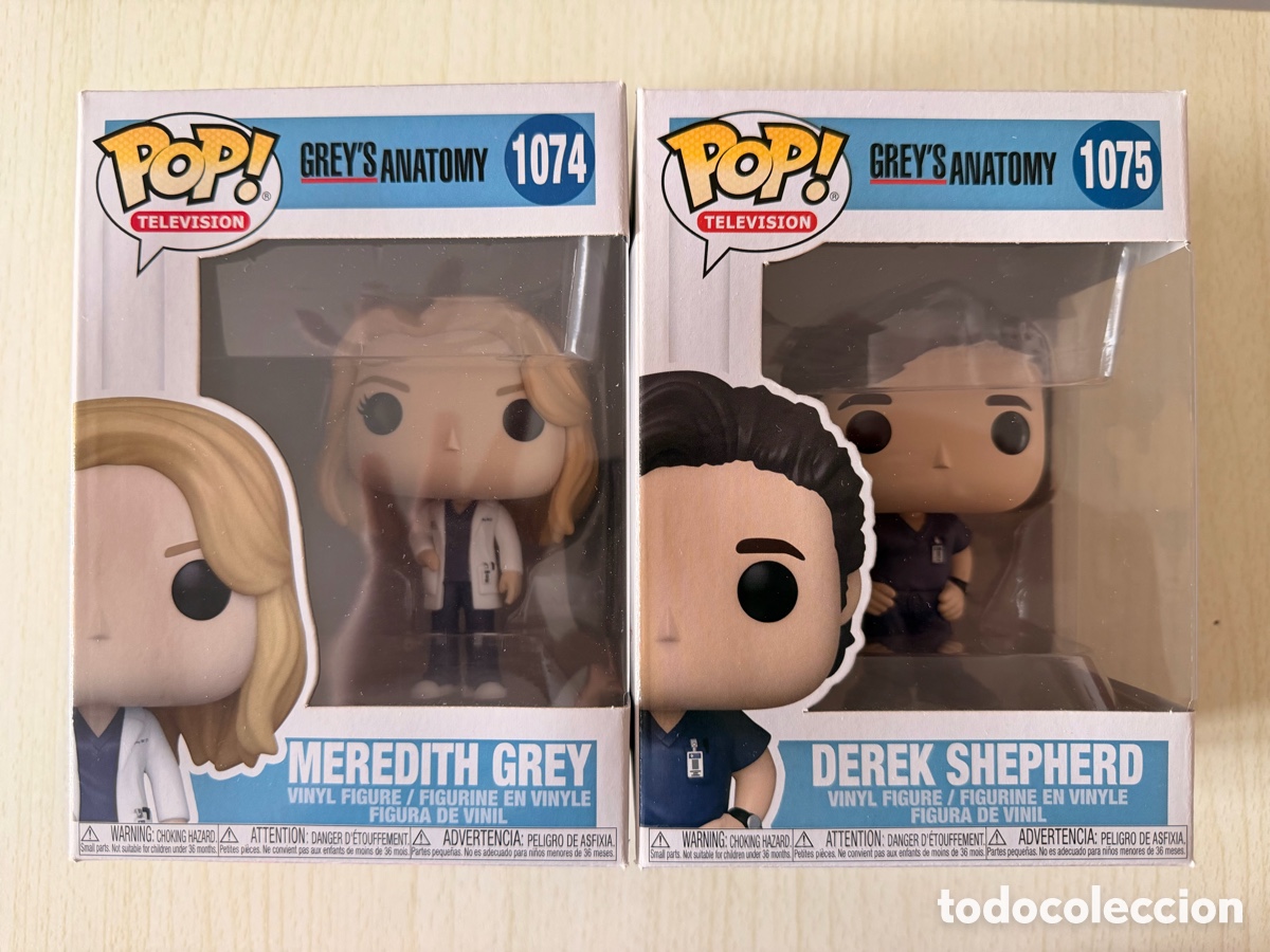 Funko Pop: Funko Pop! Grey's Anatomy I Meredith + Derek