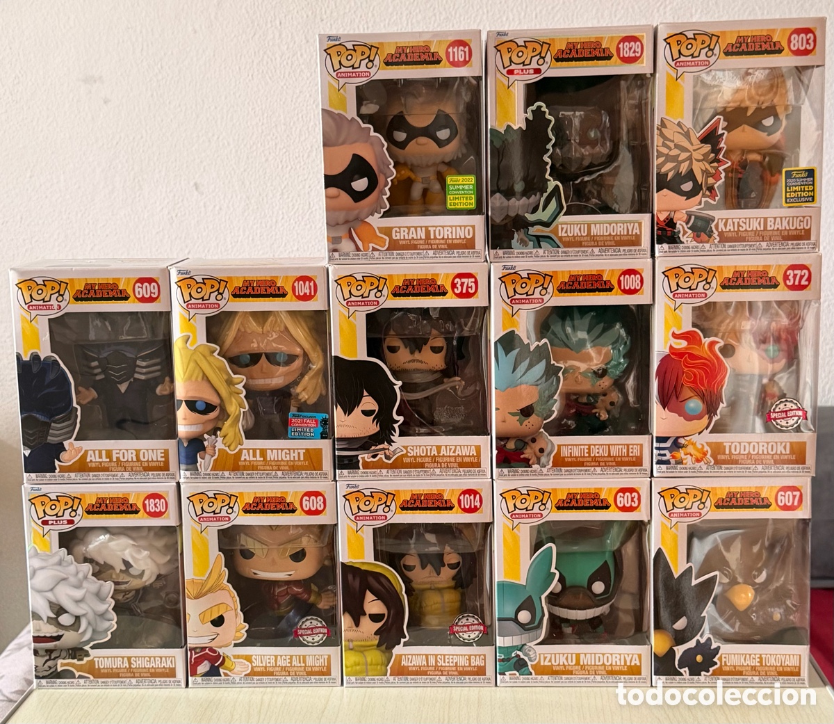 Funko Pop: Funko Pop! My Hero Academia I Lote 13