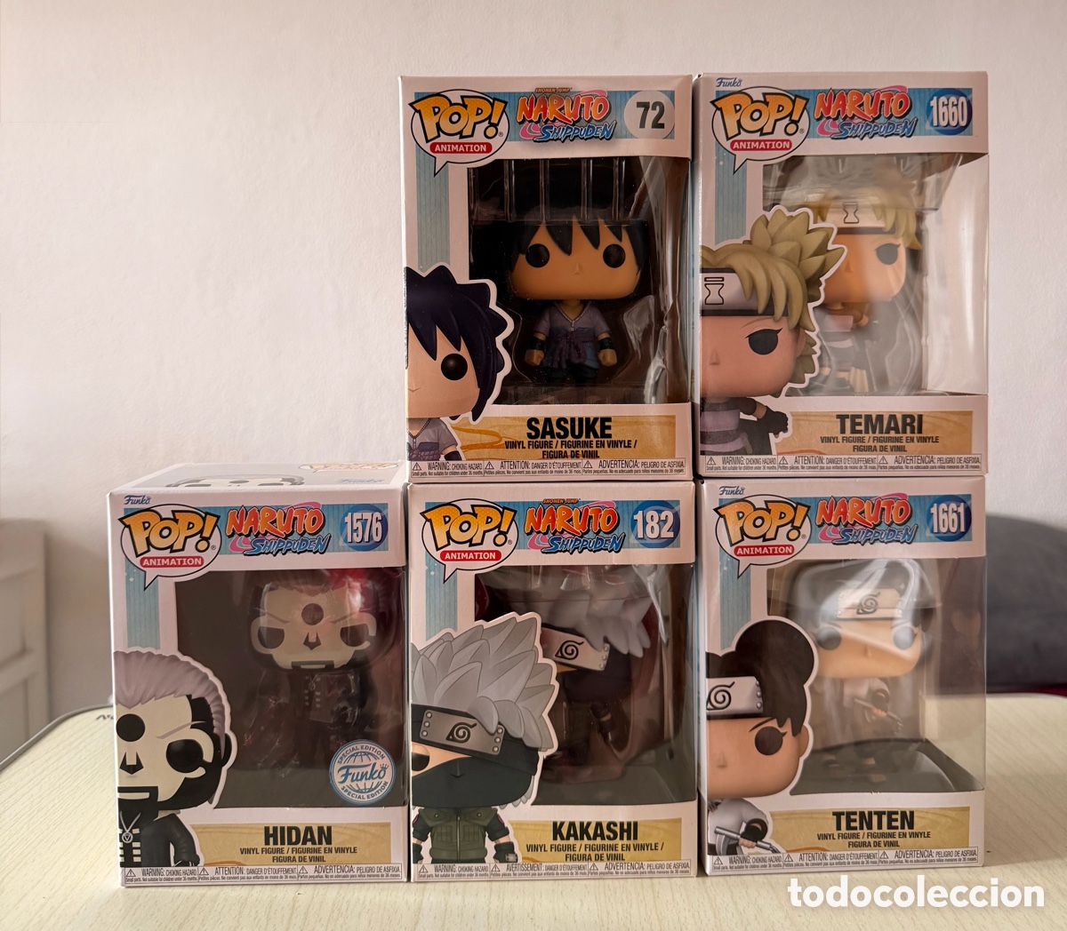 Funko Pop: Funko Pop! Naruto | Lote 5 Figuras