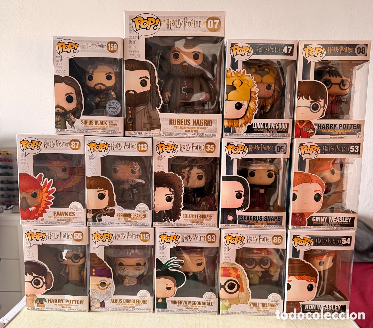 Funko Pop: Funko Pop! Harry Potter | Lote 15 Figuras