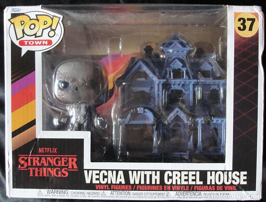 Funko Pop: FUNKO POP STRANGER THINGS - VECNA WITH CREEL HOUSE - NUEVO -