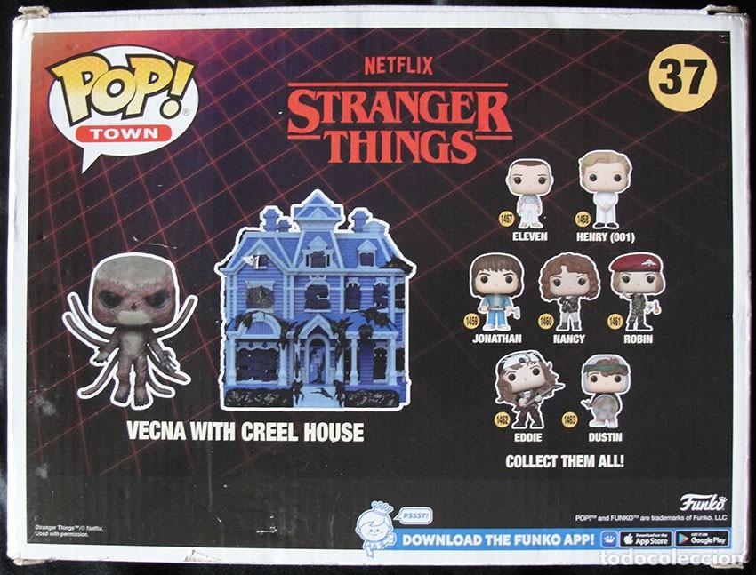 Funko Pop: FUNKO POP STRANGER THINGS - VECNA WITH CREEL HOUSE - NUEVO - - Foto 2