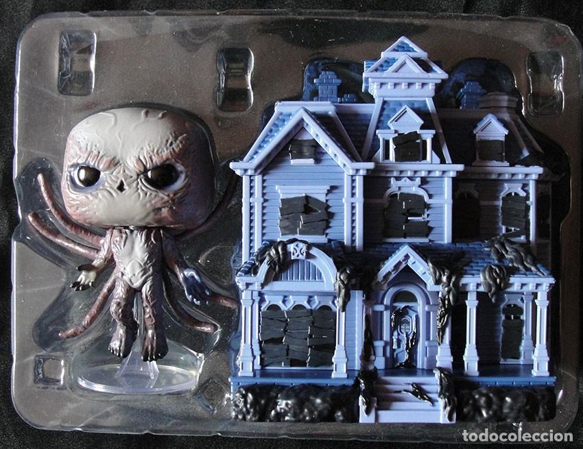 Funko Pop: FUNKO POP STRANGER THINGS - VECNA WITH CREEL HOUSE - NUEVO - - Foto 3