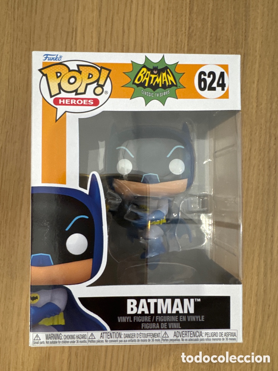 Funko Pop: Figura Batman 1966 Con Bomba POP Funko 624