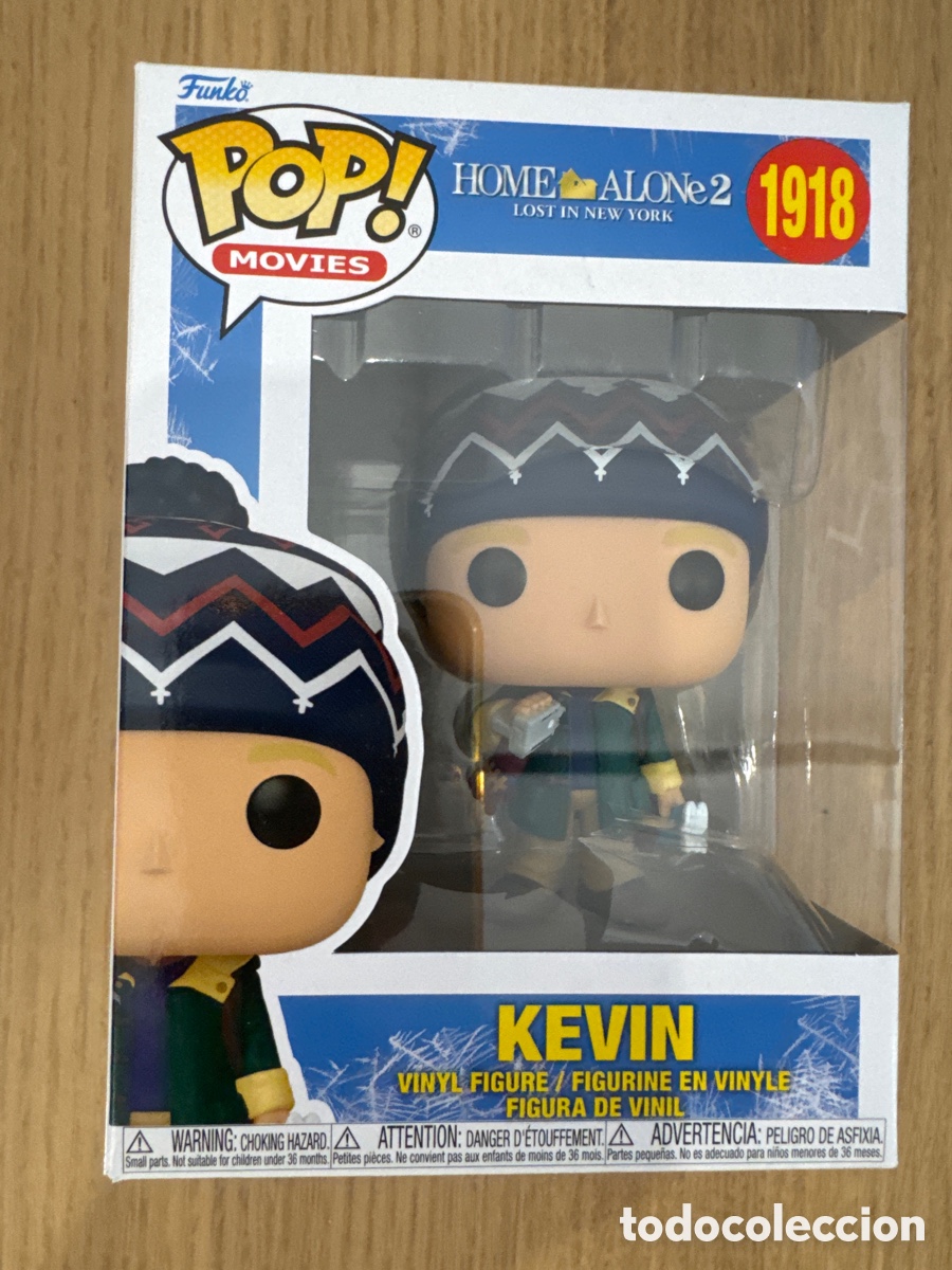 Funko Pop: Figura Kevin McCallister Solo En Casa 2 POP Funko 1918