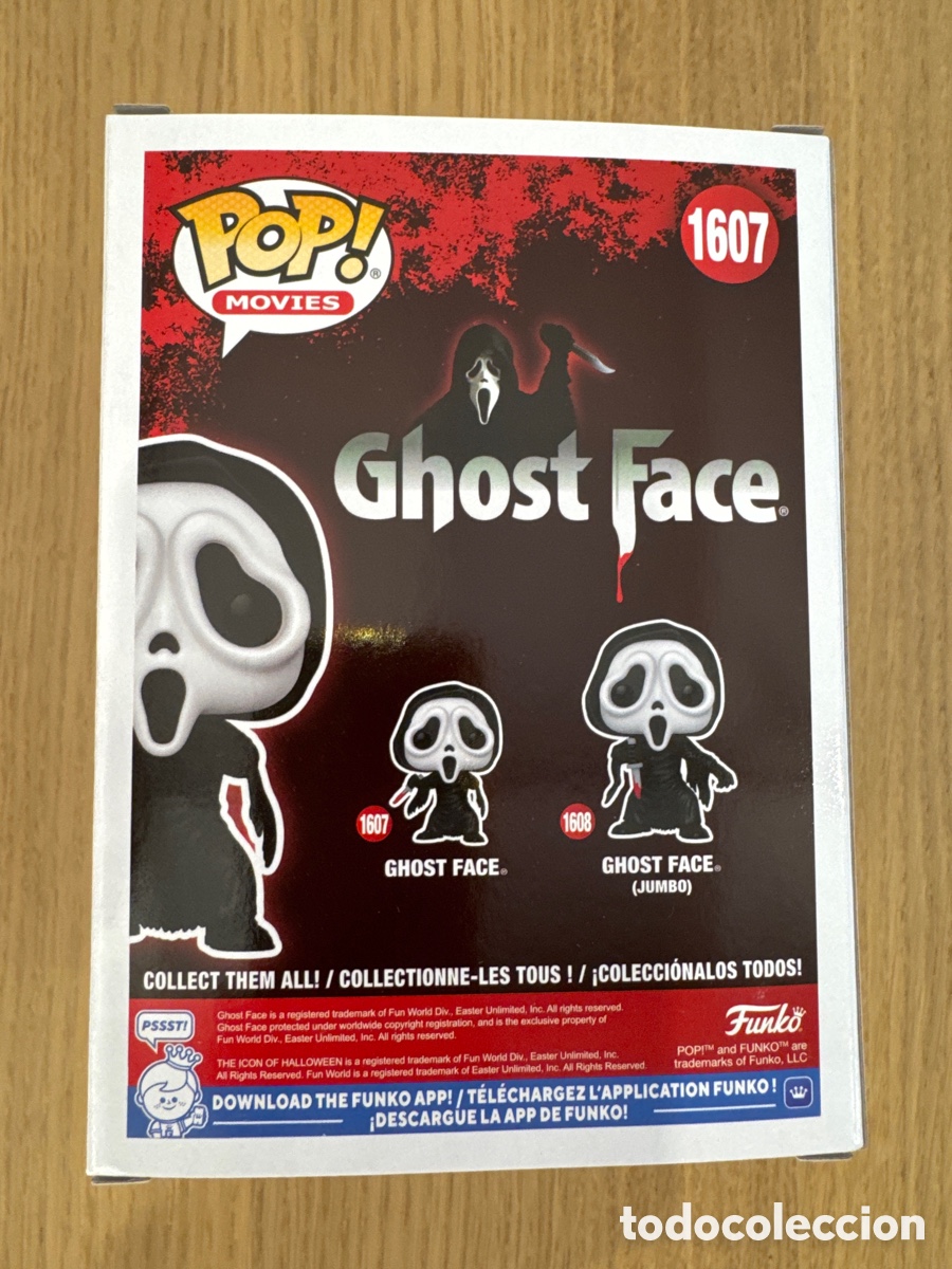 Funko Pop: Figura Ghost Face Scream POP Funko 1607 - Foto 2