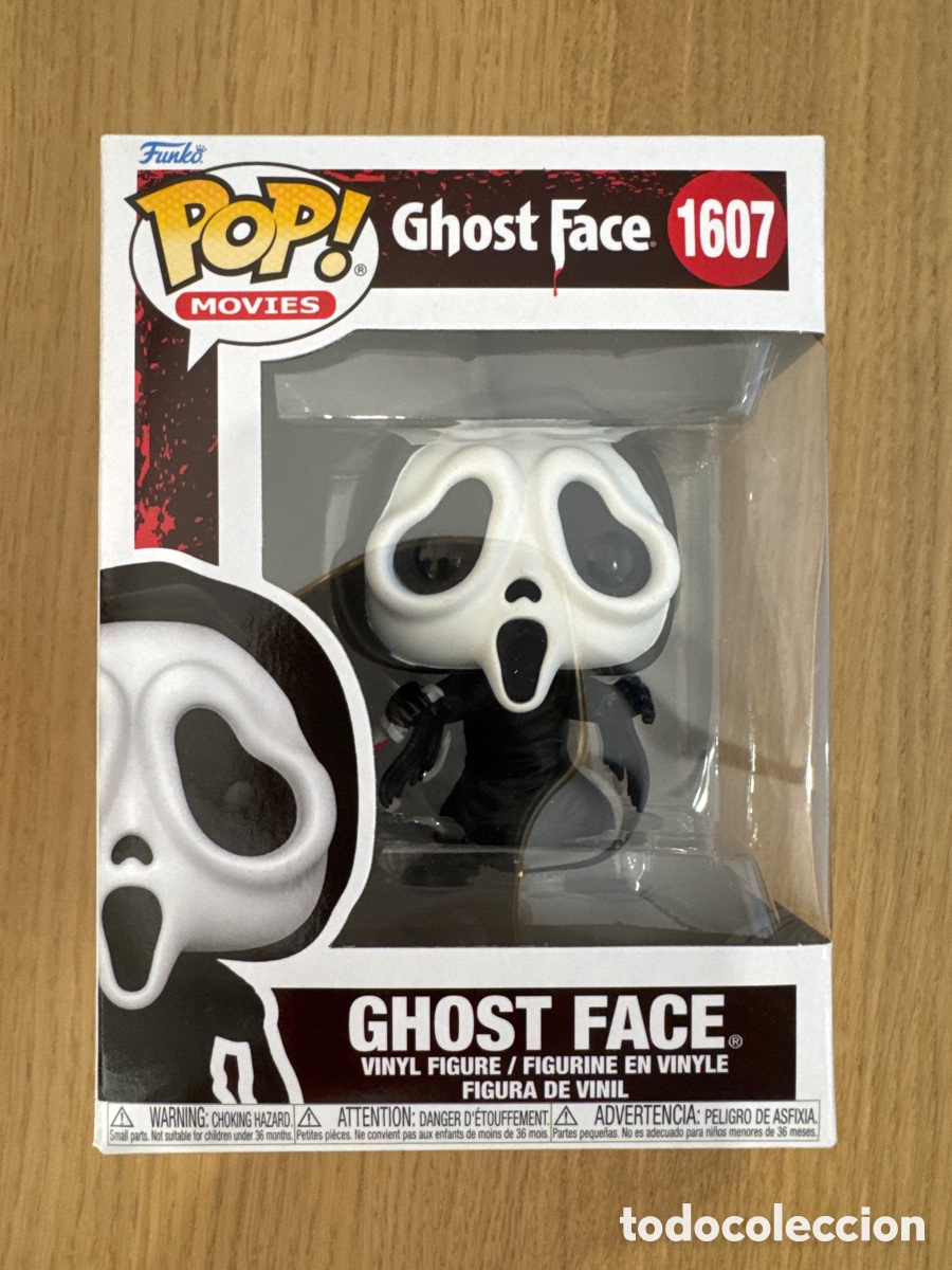 Funko Pop: Figura Ghost Face Scream POP Funko 1607