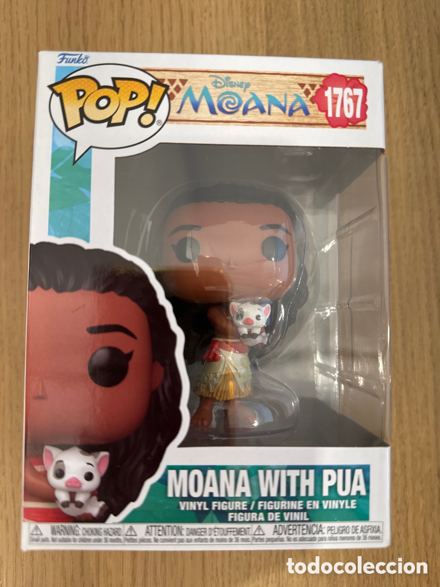 Funko Pop: Figura Moana con Pua Disney POP Funko 1767