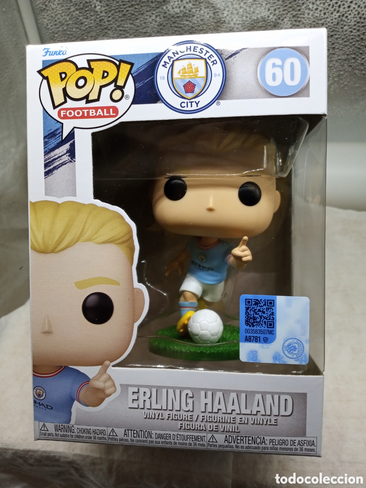 Funko Pop: Erling Haaland funko Manchester City