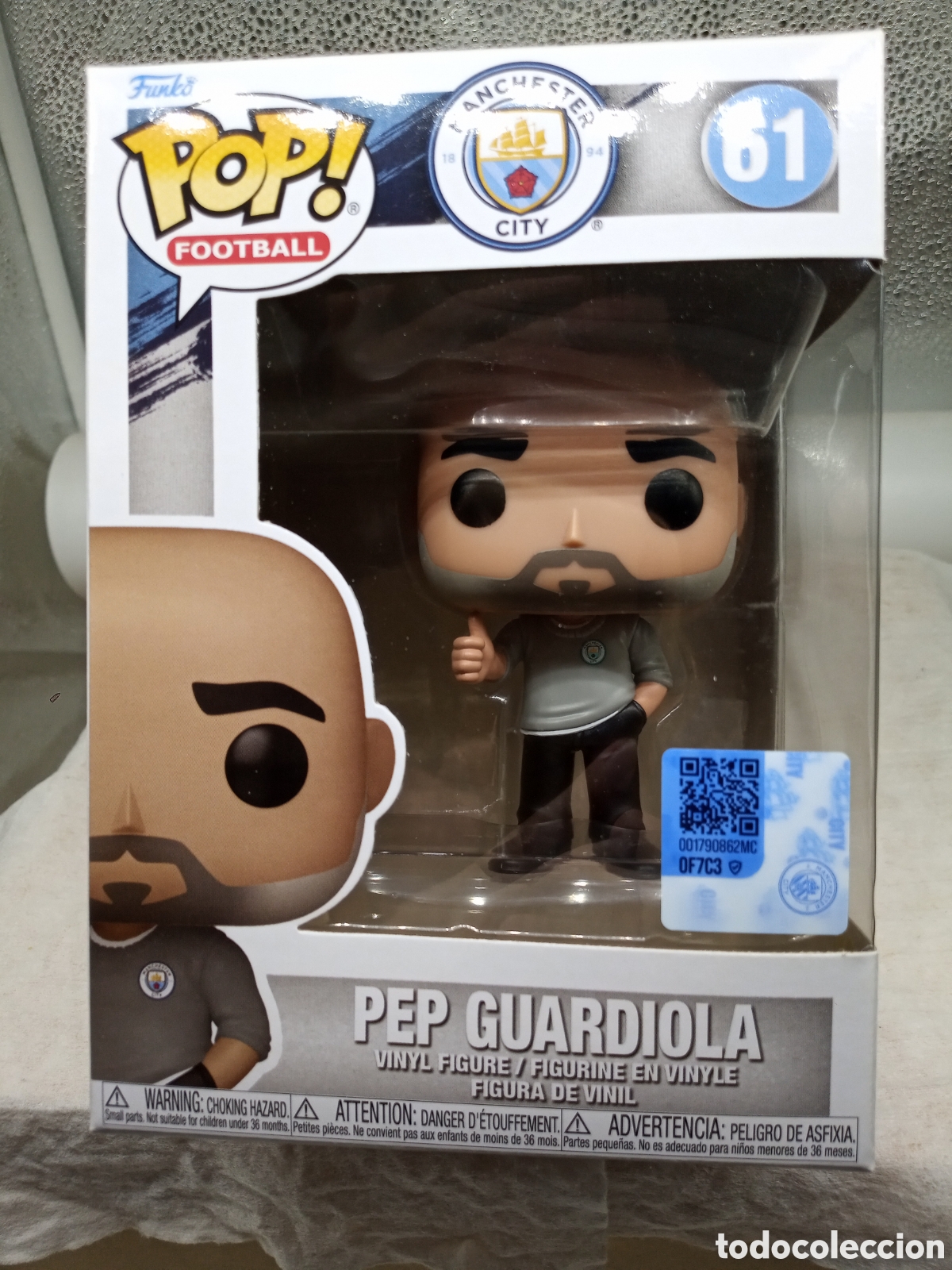 Funko Pop: Pep Guardiola funko Manchester City