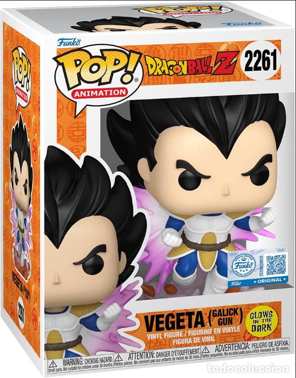 Funko Pop: FUNKO POP Animation: DBZ- Vegeta (Galick Gun)