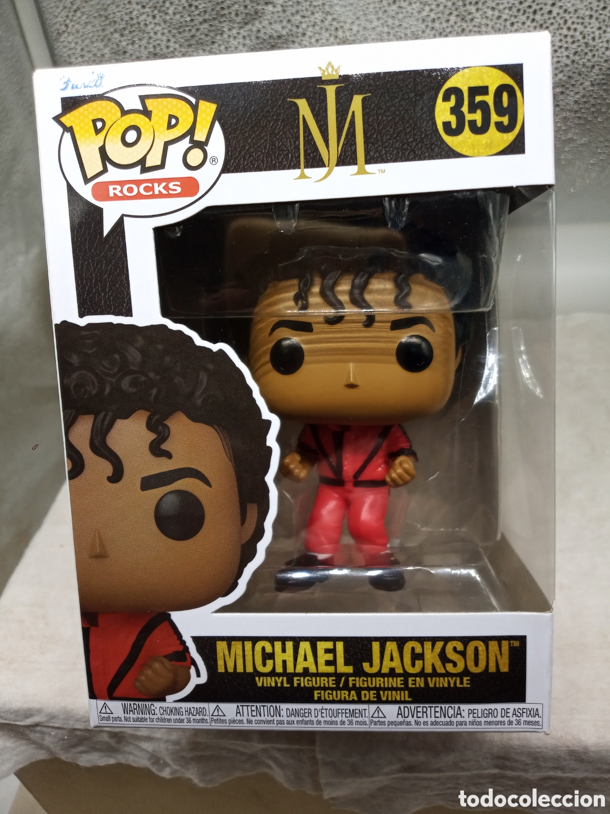 Funko Pop: Michael Jackson funko Thriller