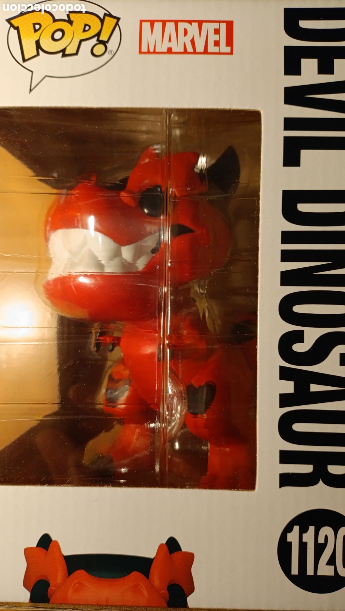 Funko Pop: Funko Pop! Super de Devil Dinosaur 1120 Marvel Moon Girl and Devil Dinosaur - Foto 3