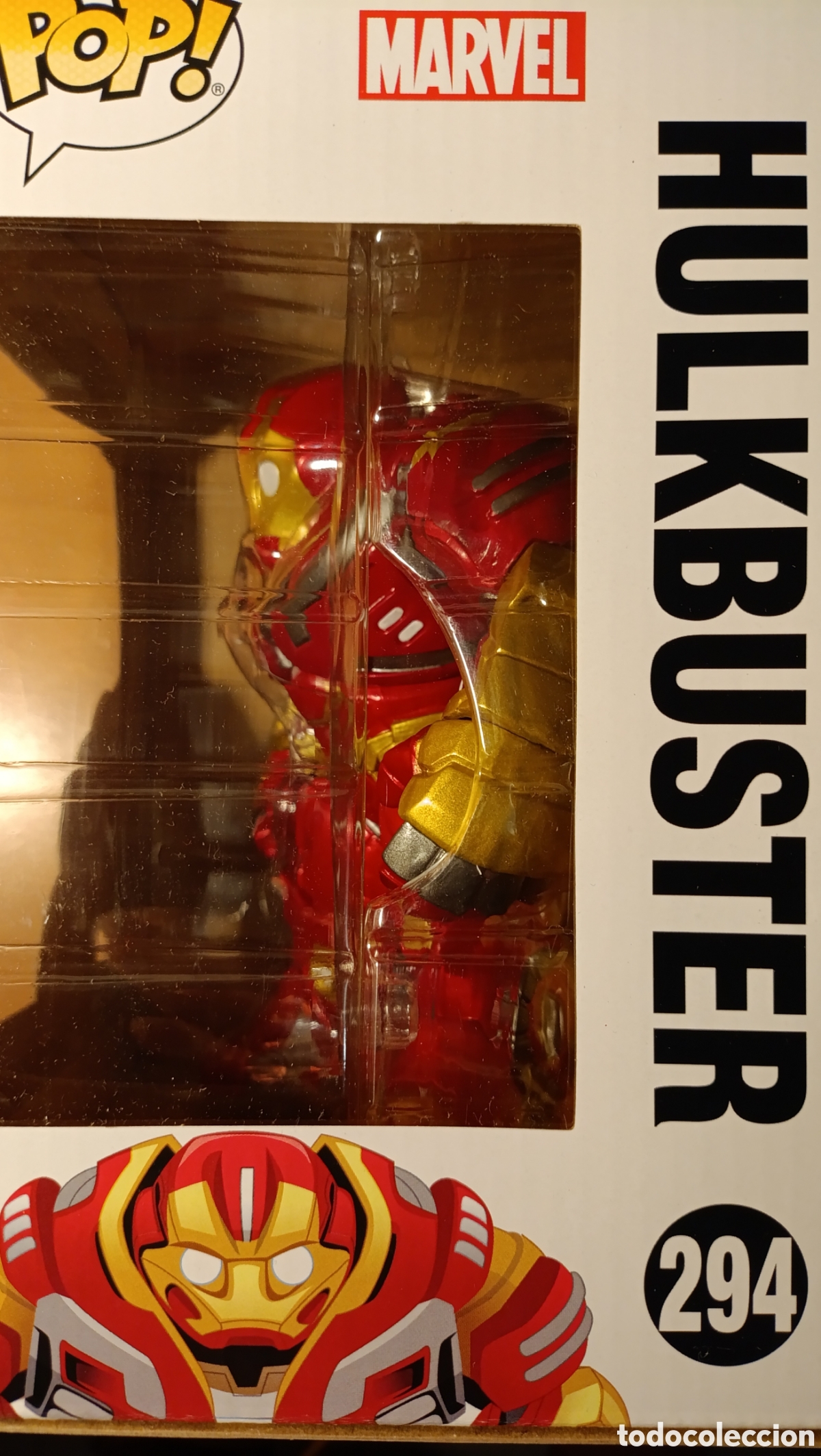 Funko Pop: Funko Pop! Hulkbuster 294 Avengers: Infinity War. - Foto 3