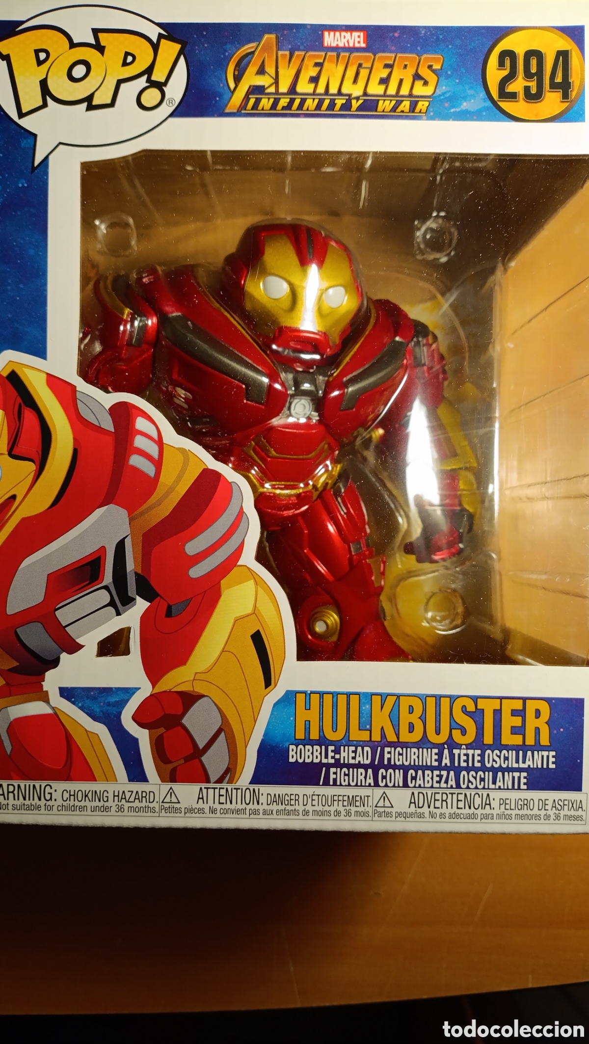Funko Pop: Funko Pop! Hulkbuster 294 Avengers: Infinity War.