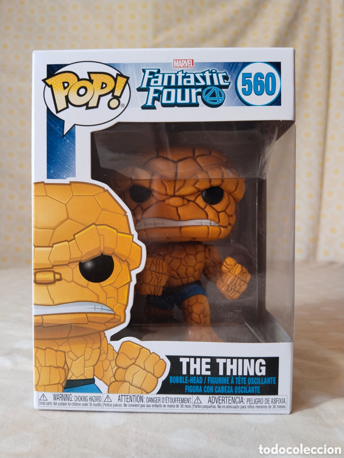 Funko Pop: The Thing (Fantastic Four) - Funko Pop
