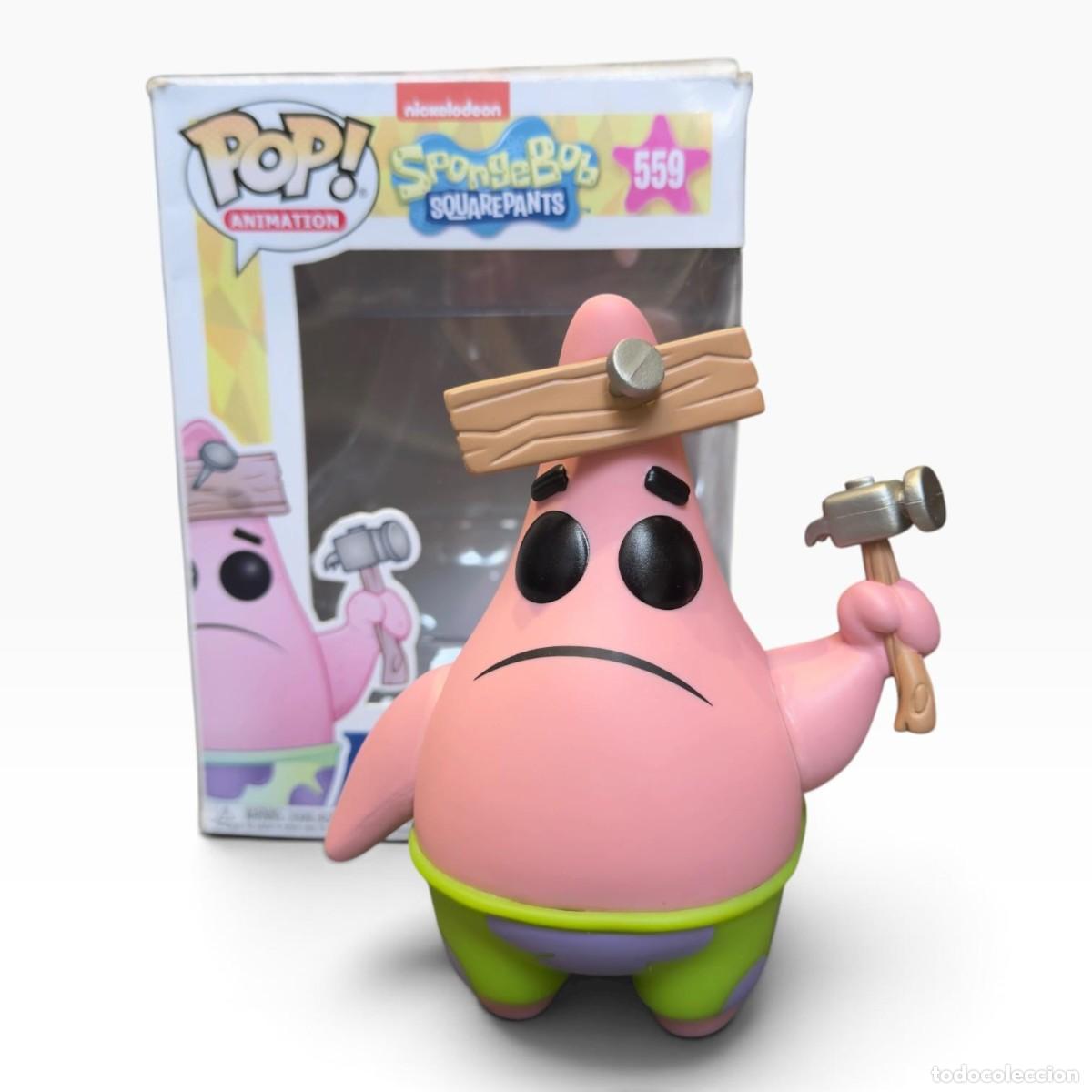 Funko Pop: ⭐ Funko Pop! Patrick Star #559 &ndash; SpongeBob SquarePants 2019