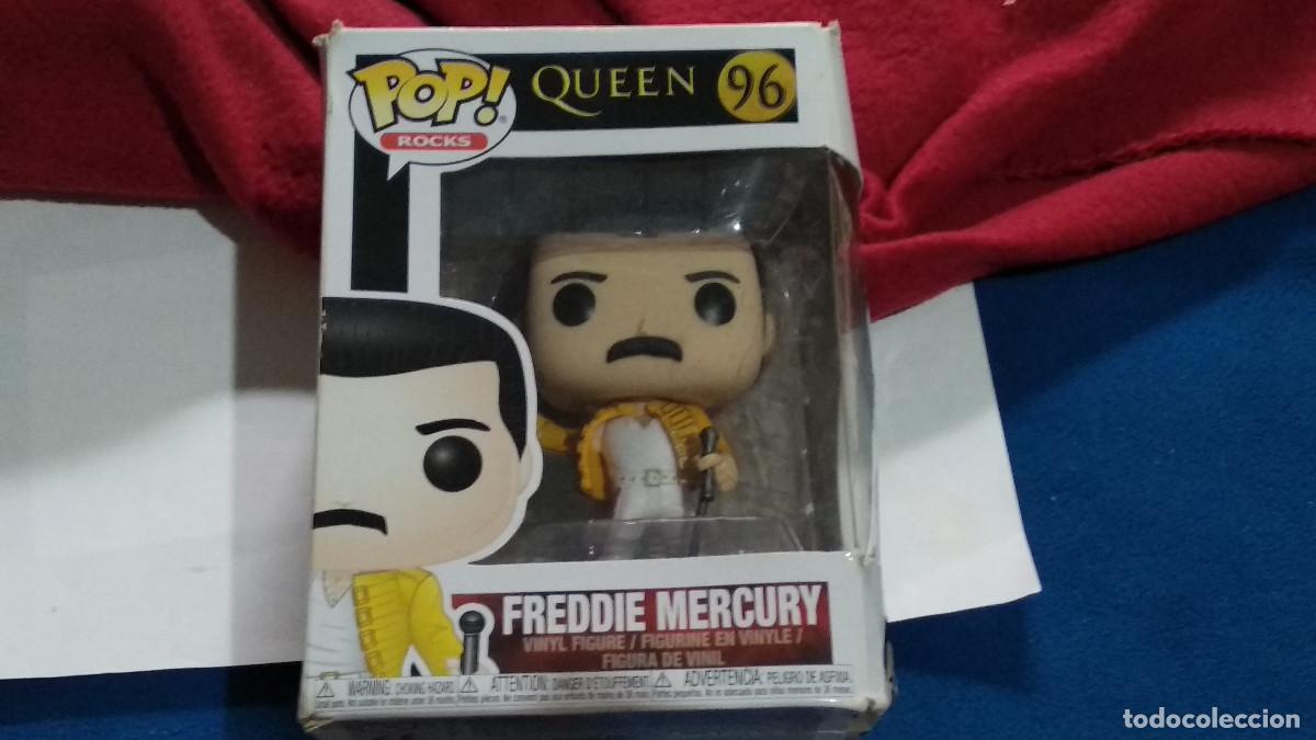 Funko Pop: Queen. Freddie Mercury (Wembley 1986) Funko Pop rocks - 96