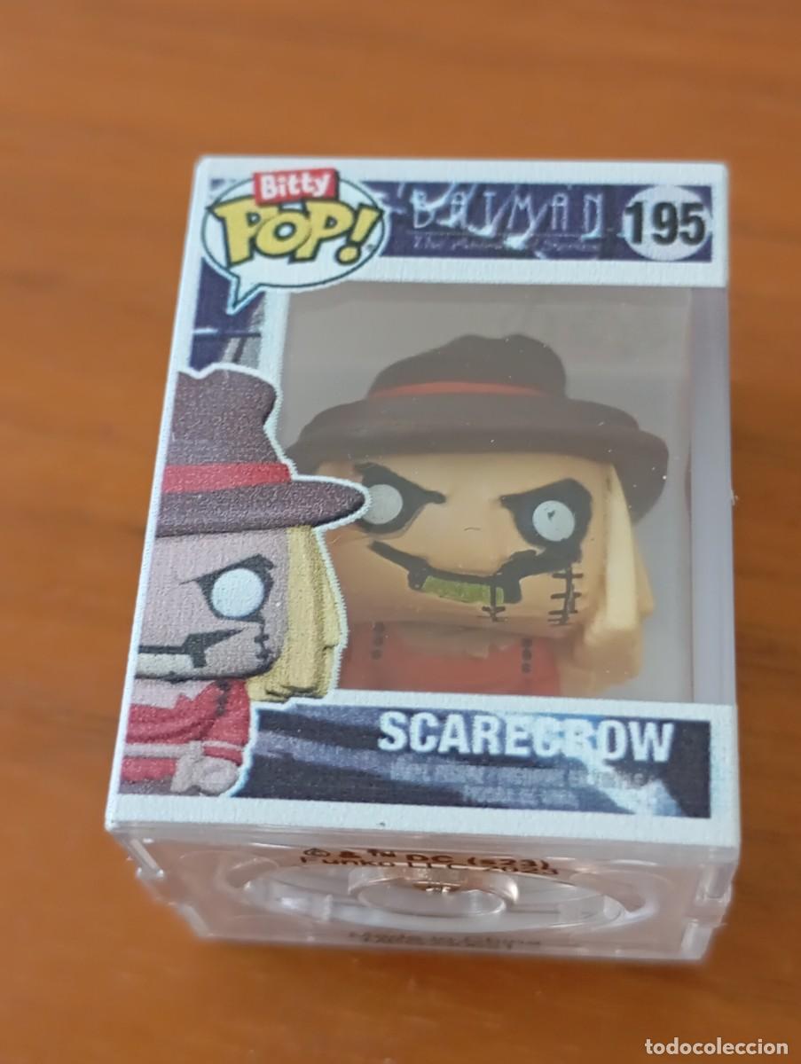 Funko Pop: MINI FUNKO SCARECROW NUM 195. BATMAN