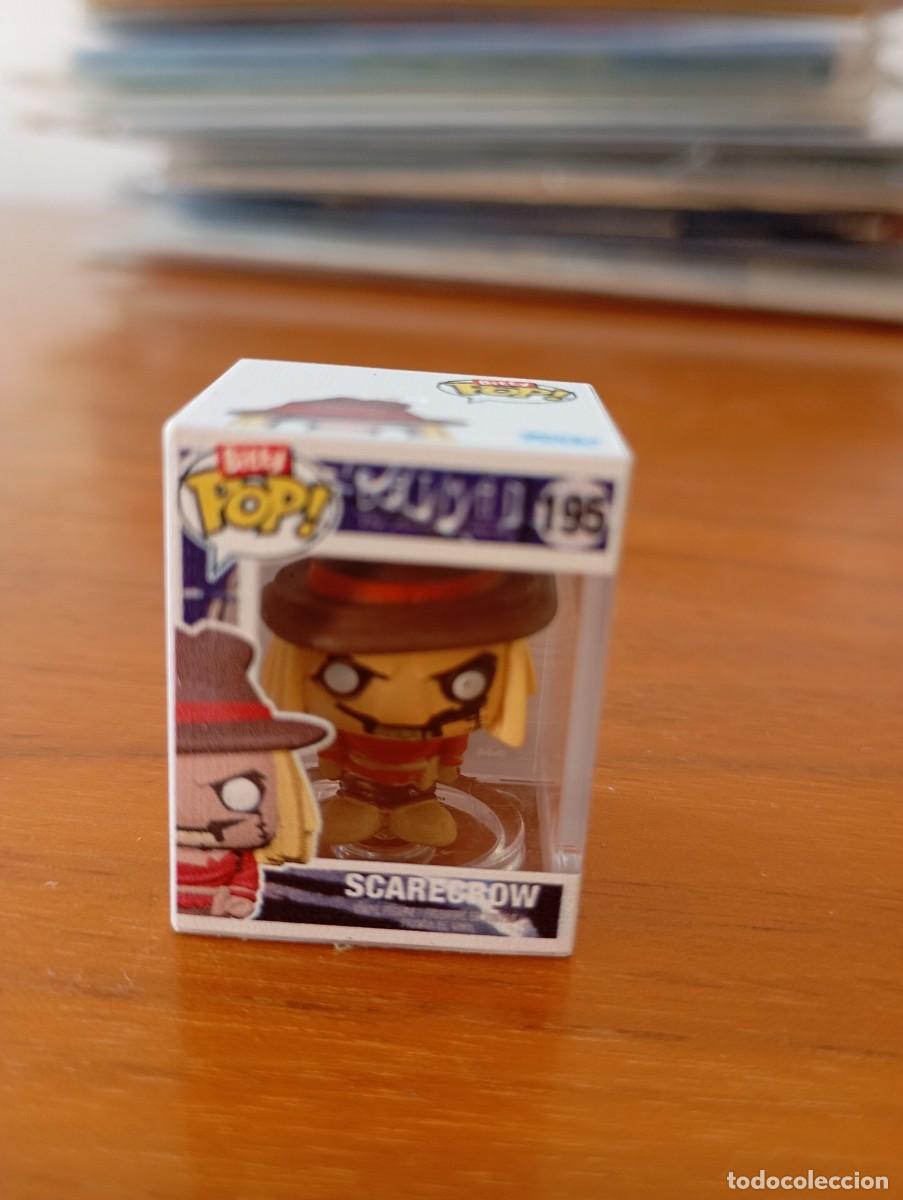 Funko Pop: MINI FUNKO SCARECROW NUM 195. BATMAN - Foto 2