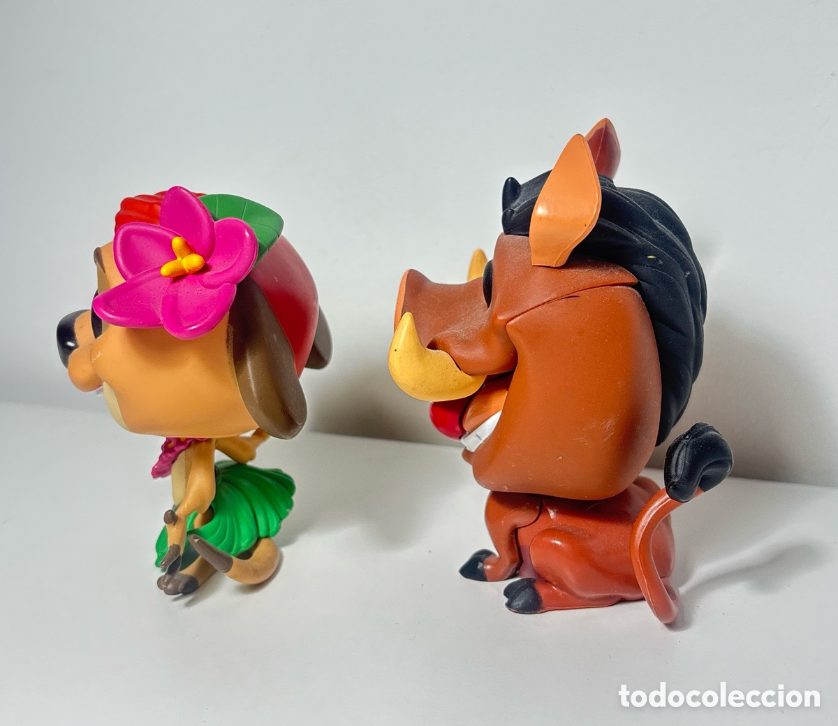 Funko Pop: Funko pop de Tim&oacute;n y Pumba - Foto 2