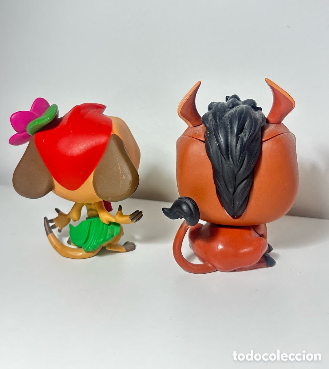 Funko Pop: Funko pop de Tim&oacute;n y Pumba - Foto 3