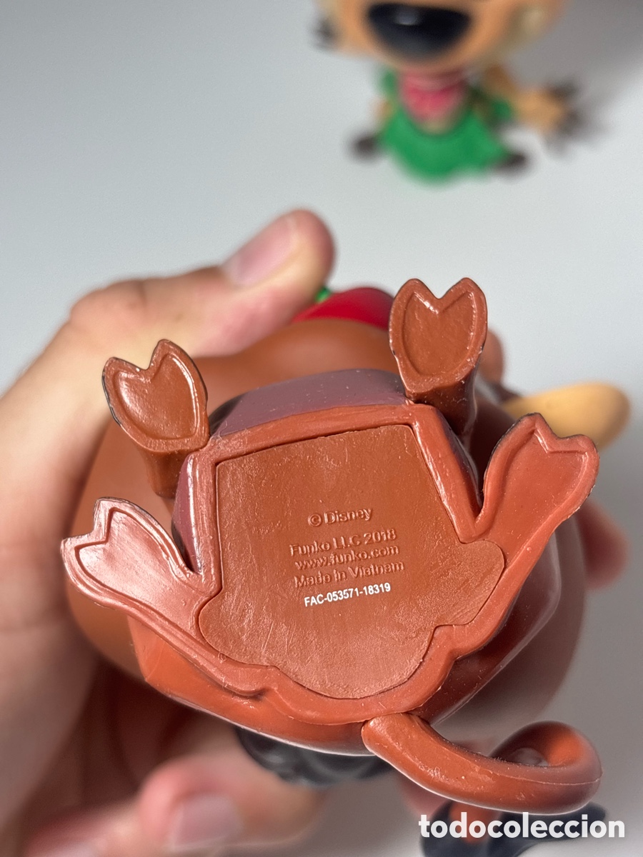 Funko Pop: Funko pop de Tim&oacute;n y Pumba - Foto 4