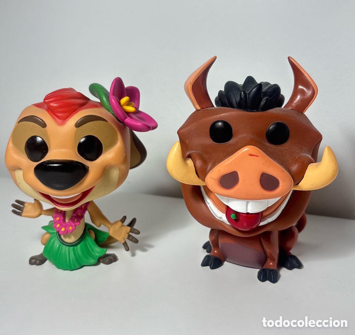 Funko Pop: Funko pop de Tim&oacute;n y Pumba