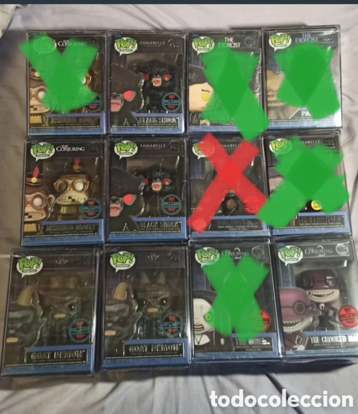 Funko Pop: Funko pop terror digital nft malthus annabelle ferryman exorcista LEER DESCRIPCION