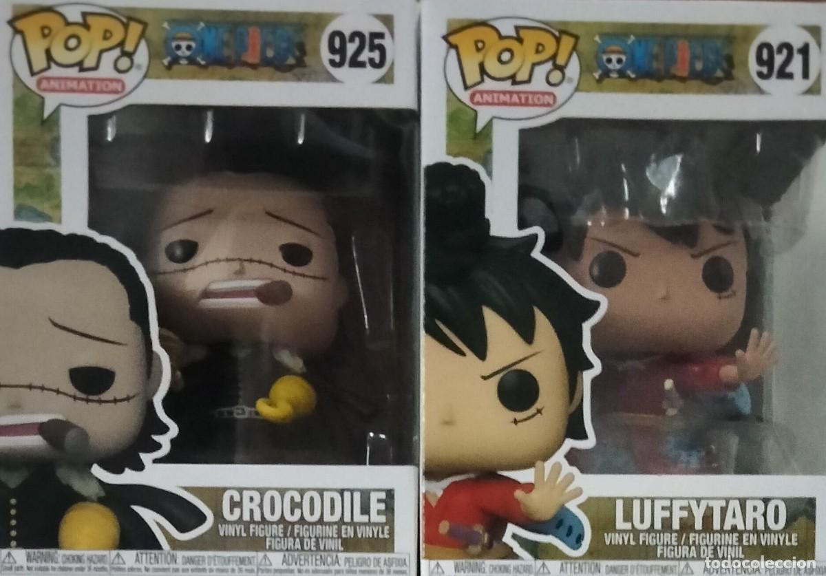 Funko Pop: Lote 4 Funko Pop One Piece, Marvel, Pok&eacute;mon - Foto 2