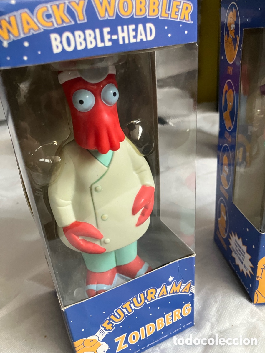 Funko Pop: FUTURAMA WACKY WOBBLER BOBBLE HEAD - Foto 3