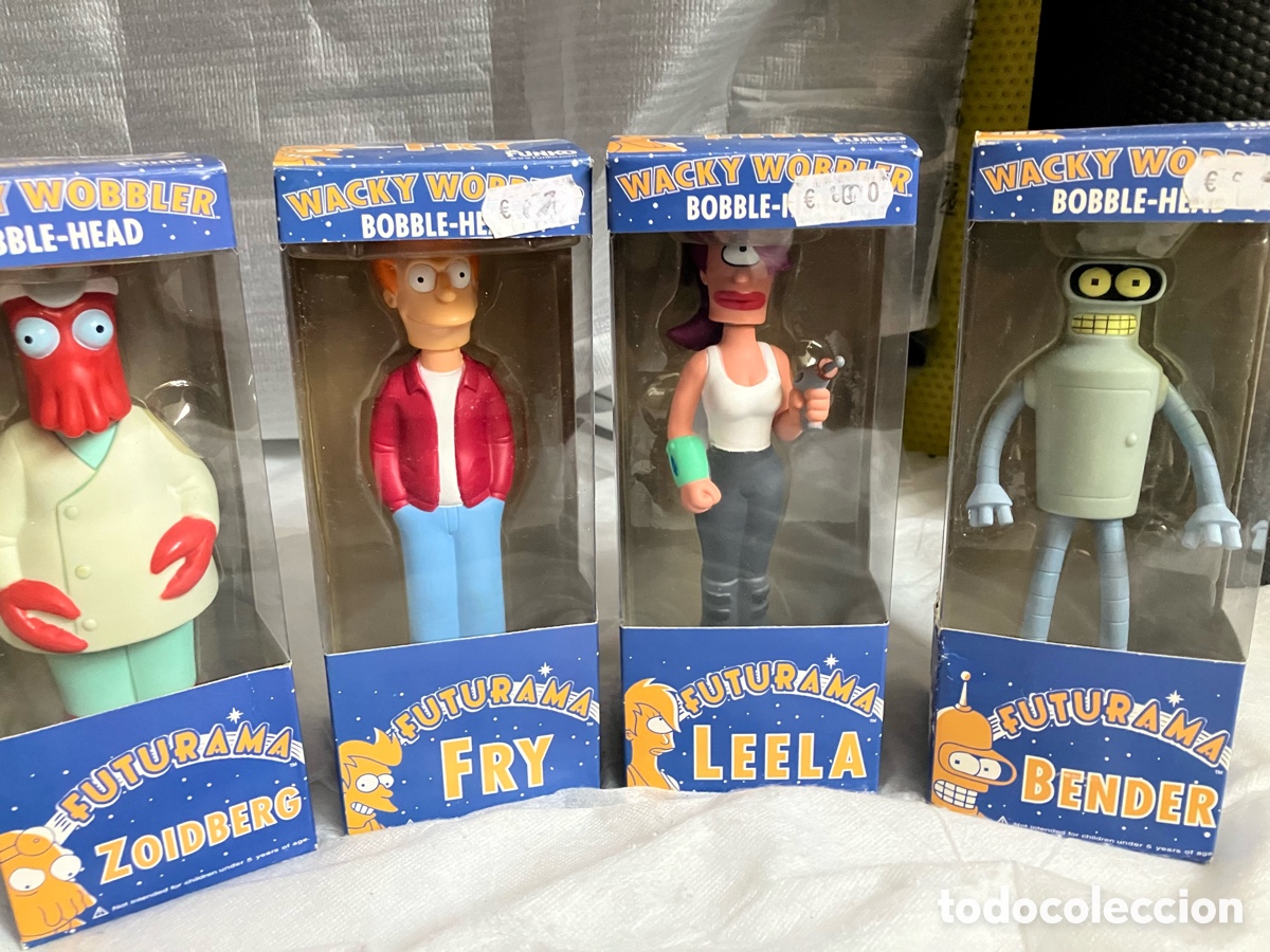 Funko Pop: FUTURAMA WACKY WOBBLER BOBBLE HEAD