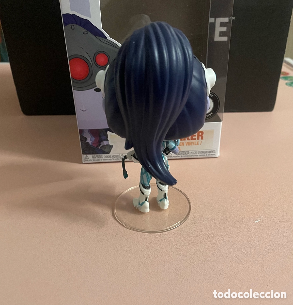 Funko Pop: Funko Pop Widowmaker 94 Overwatch Loot Crate - Foto 2