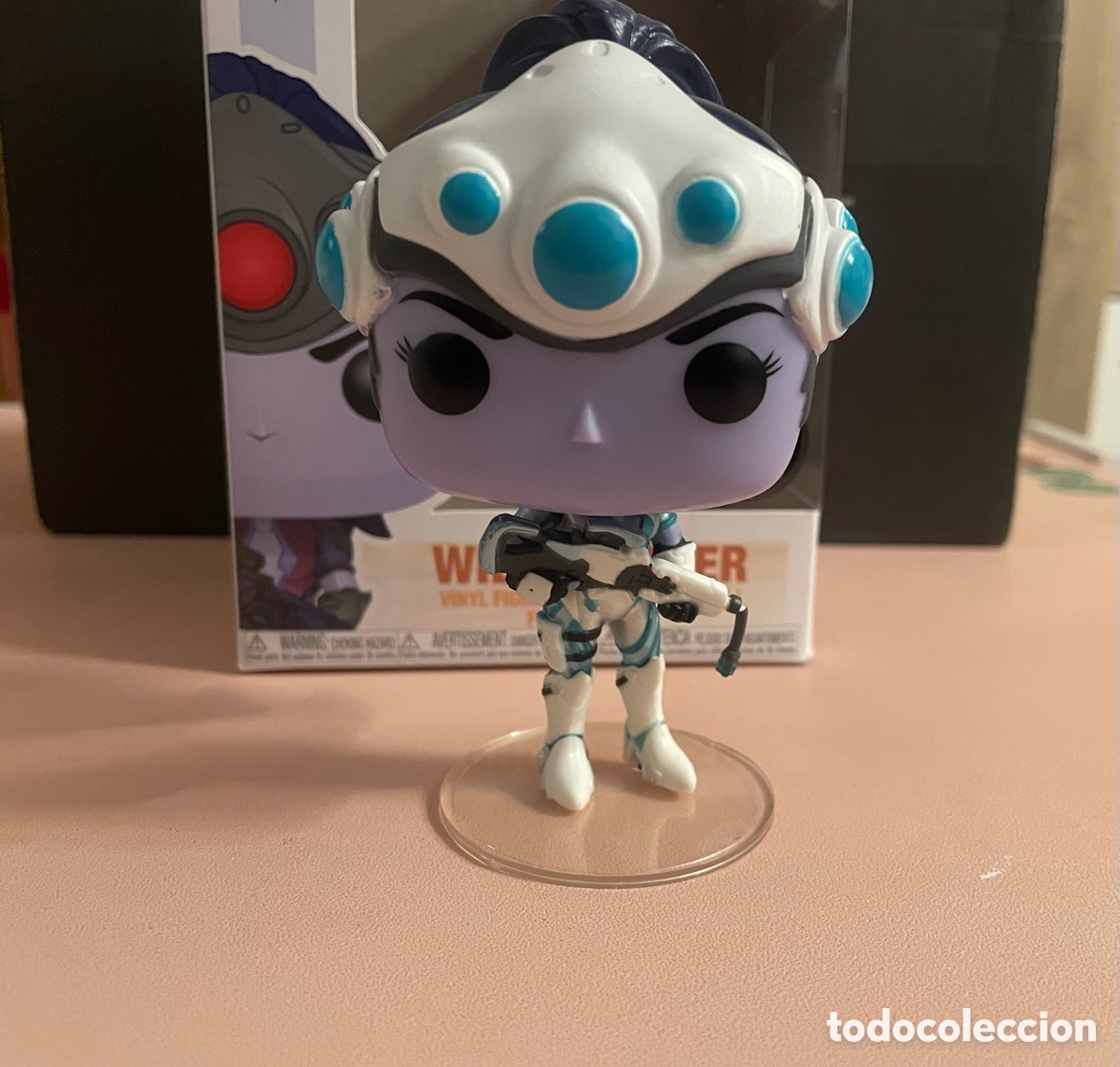 Funko Pop: Funko Pop Widowmaker 94 Overwatch Loot Crate