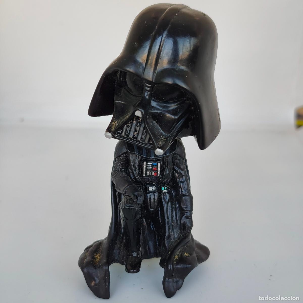 Funko Pop: 2009 Rare Lucasfilm Star Wars Darth Vader Computer Sitter Bobblehead funko