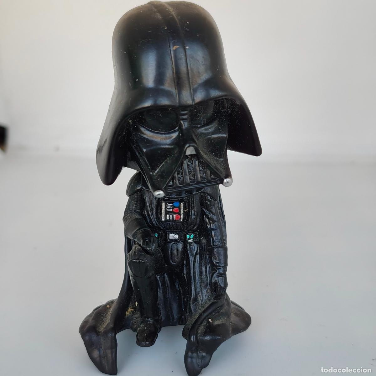Funko Pop: 2009 Rare Lucasfilm Star Wars Darth Vader Computer Sitter Bobblehead funko