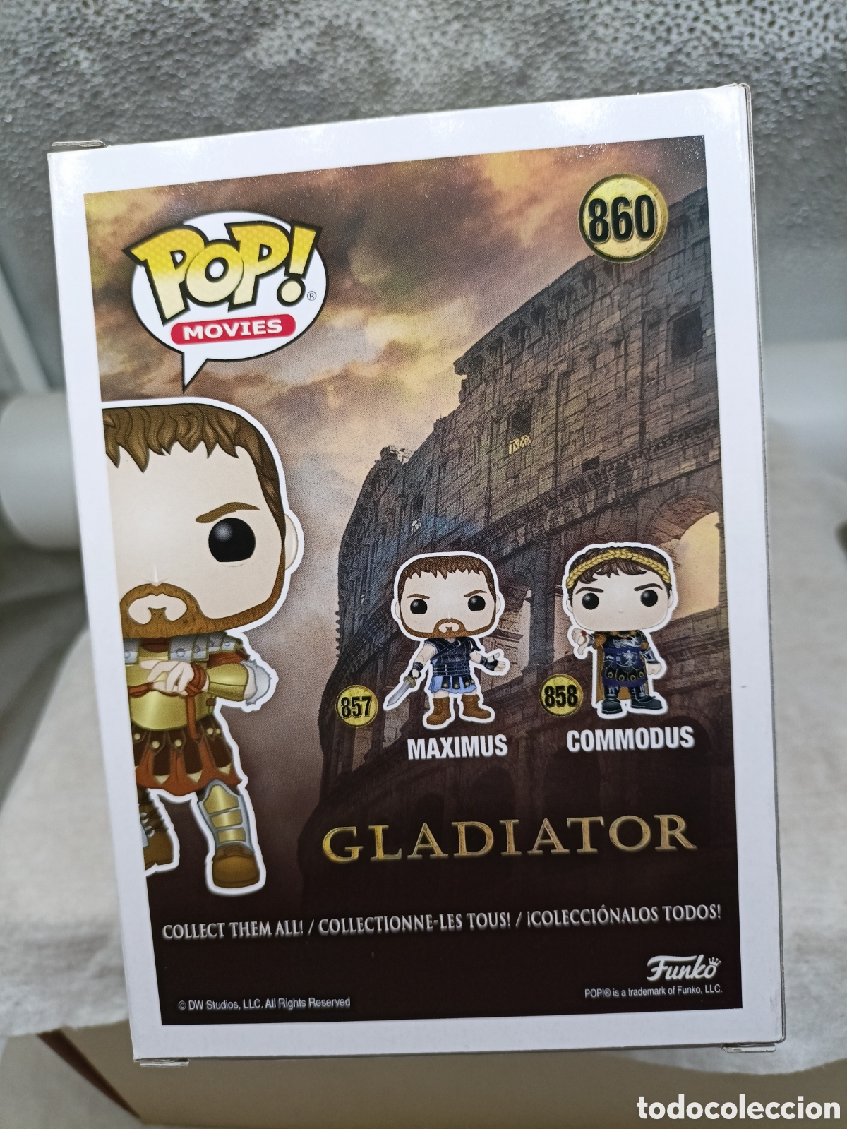 Funko Pop: Maximus Gladiator funko pop - Foto 4
