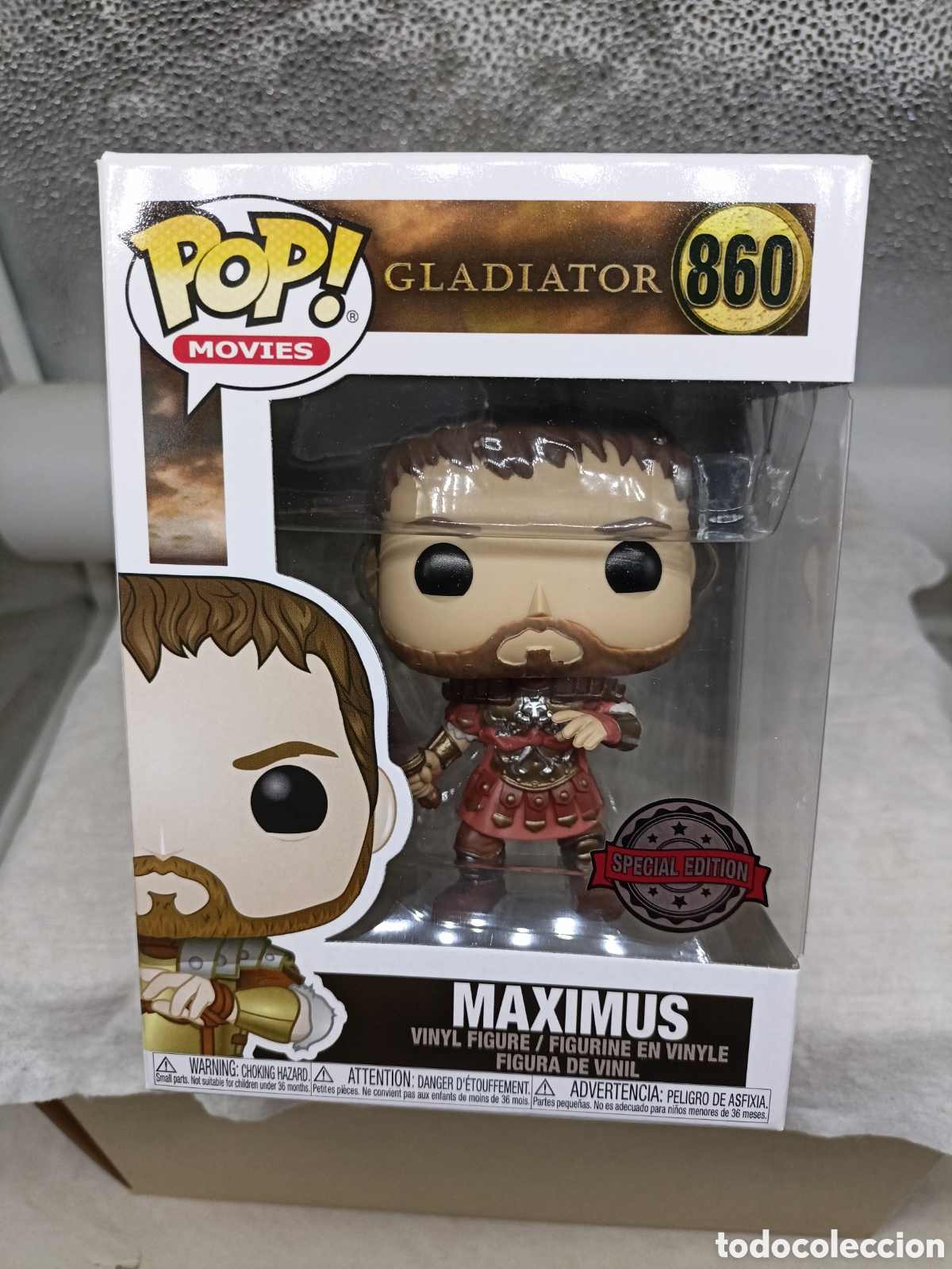 Funko Pop: Maximus Gladiator funko pop