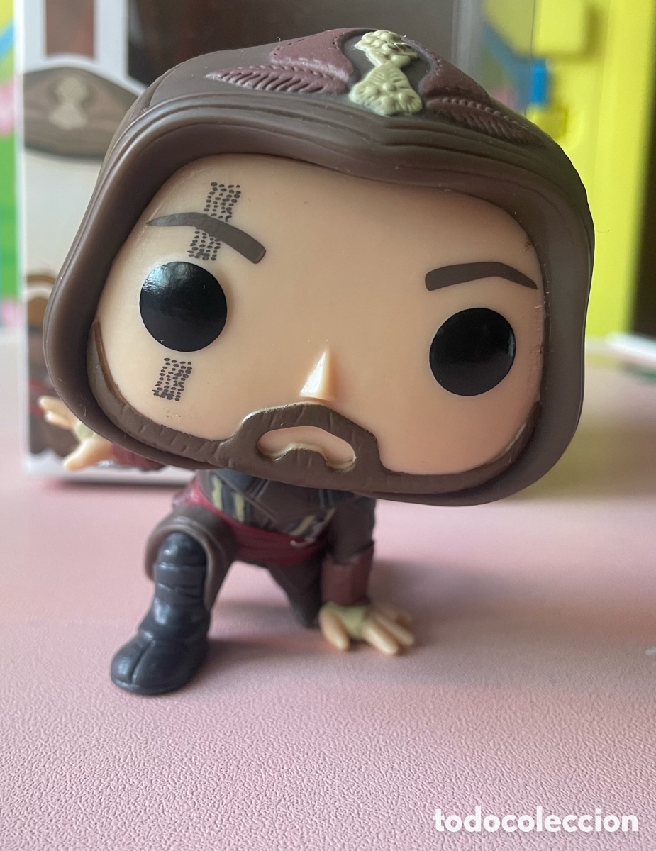 Funko Pop: Funko Pop Aguilar Crouching #379 - Assassin's Creed - Loot Crate Exclusivo Vaulted