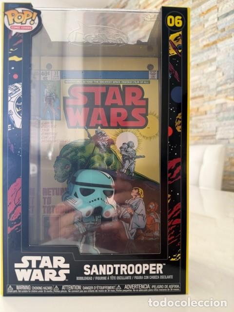 Funko Pop: STAR WARS - FUNKO POP COMIC COVER - SANDTROOPER