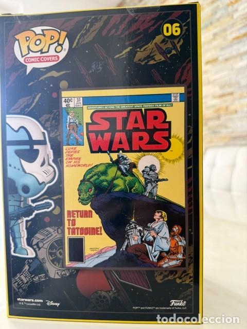 Funko Pop: STAR WARS - FUNKO POP COMIC COVER - SANDTROOPER - Foto 2