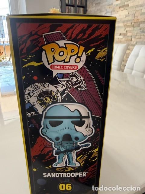 Funko Pop: STAR WARS - FUNKO POP COMIC COVER - SANDTROOPER - Foto 3